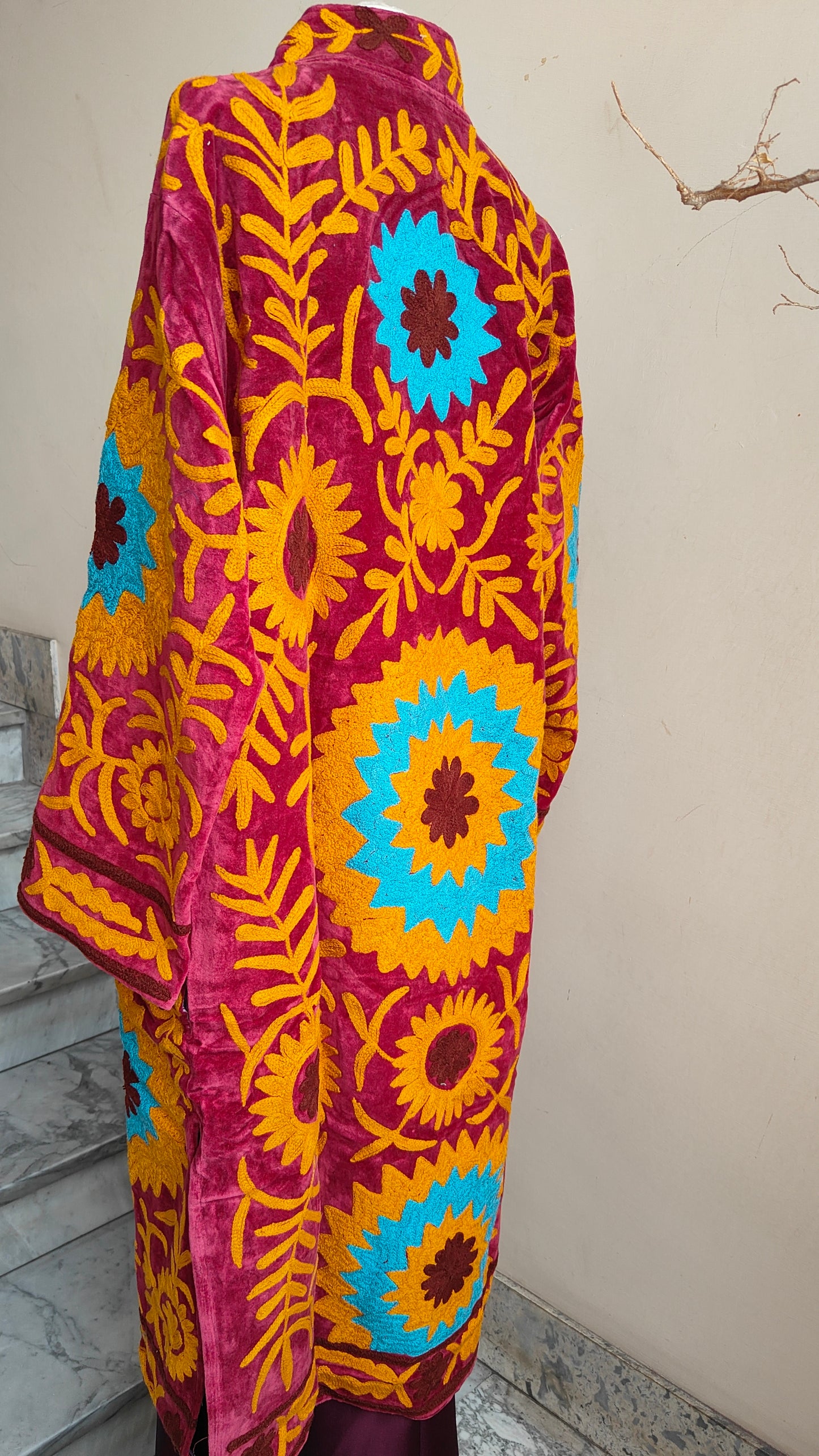 Giacca Boho lungo