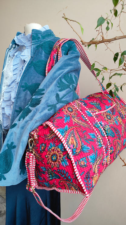 Borsone Weekender con tracolla