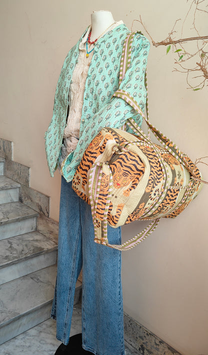Borsone Weekender con tracolla