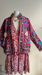 Giacca Boho tasche Canapa