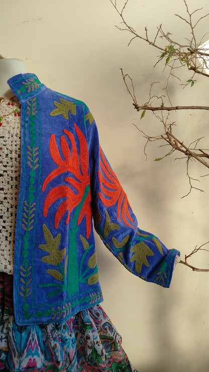 Giacca Boho Reversibile