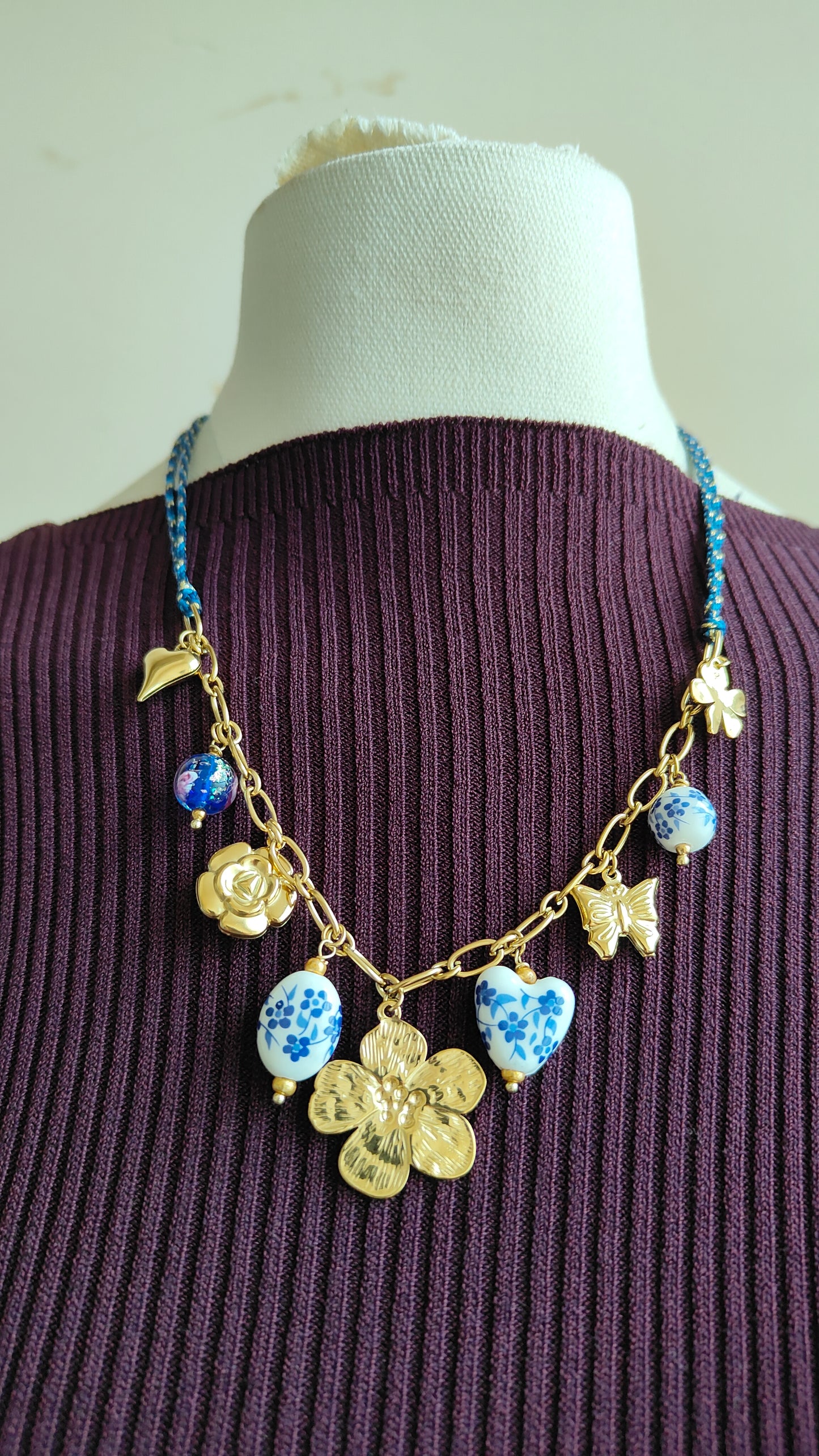Set Collane Azzurra