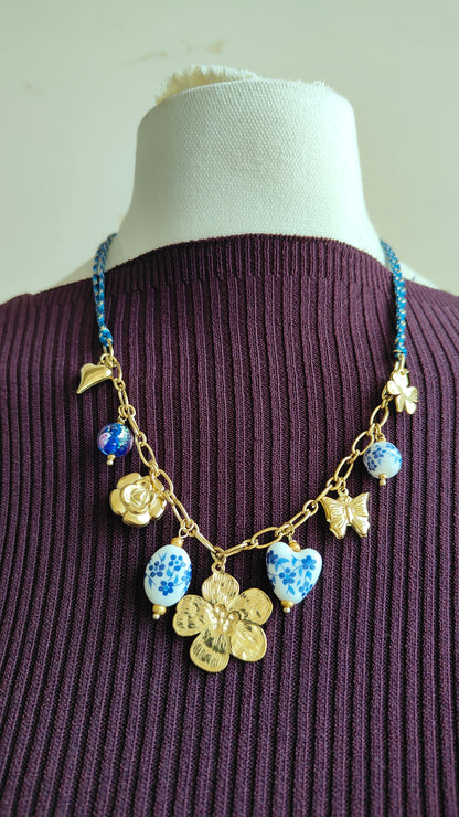 Set Collane Azzurra
