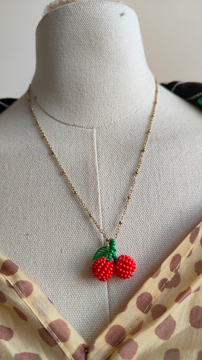 Collana set Lampone