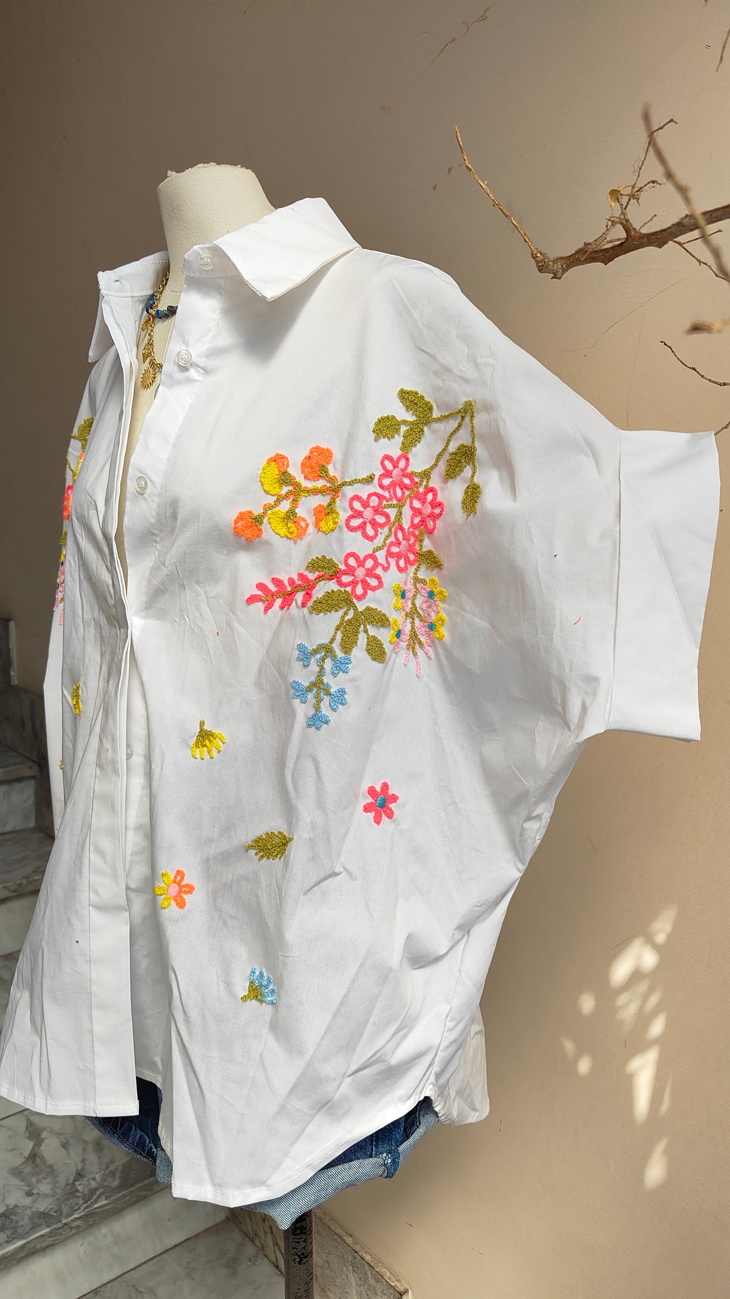 Camicia Fiora