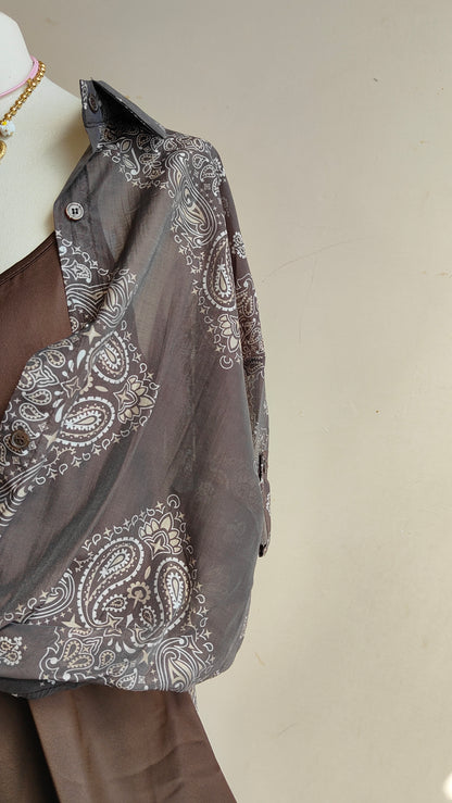 Camicia Bandana Chic