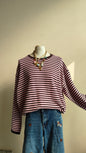 Maglia Over a Righe