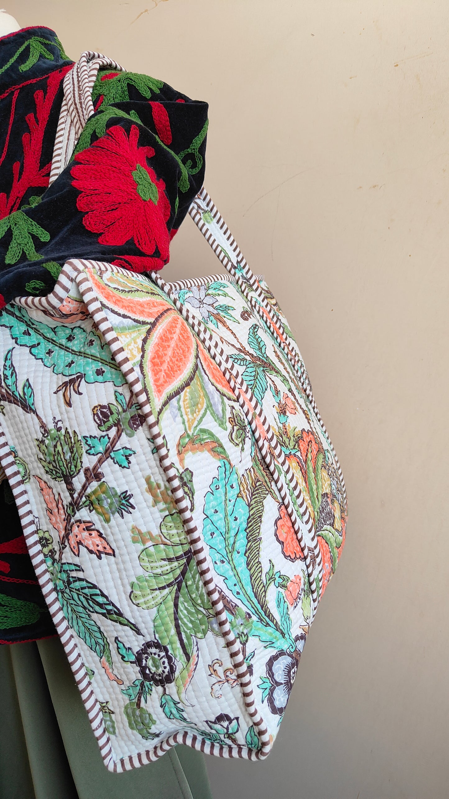 Borsa Trapuntata in Cotone – Maxi