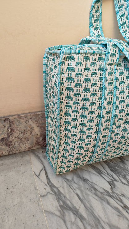 Borsa Trapuntata in Cotone – Maxi