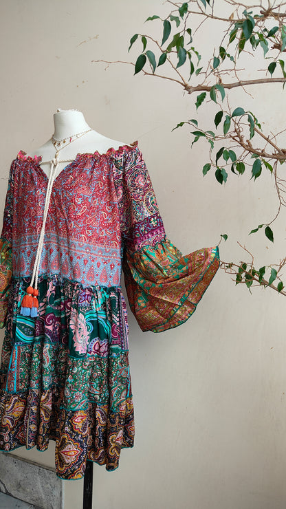Vestito Boho Sunset