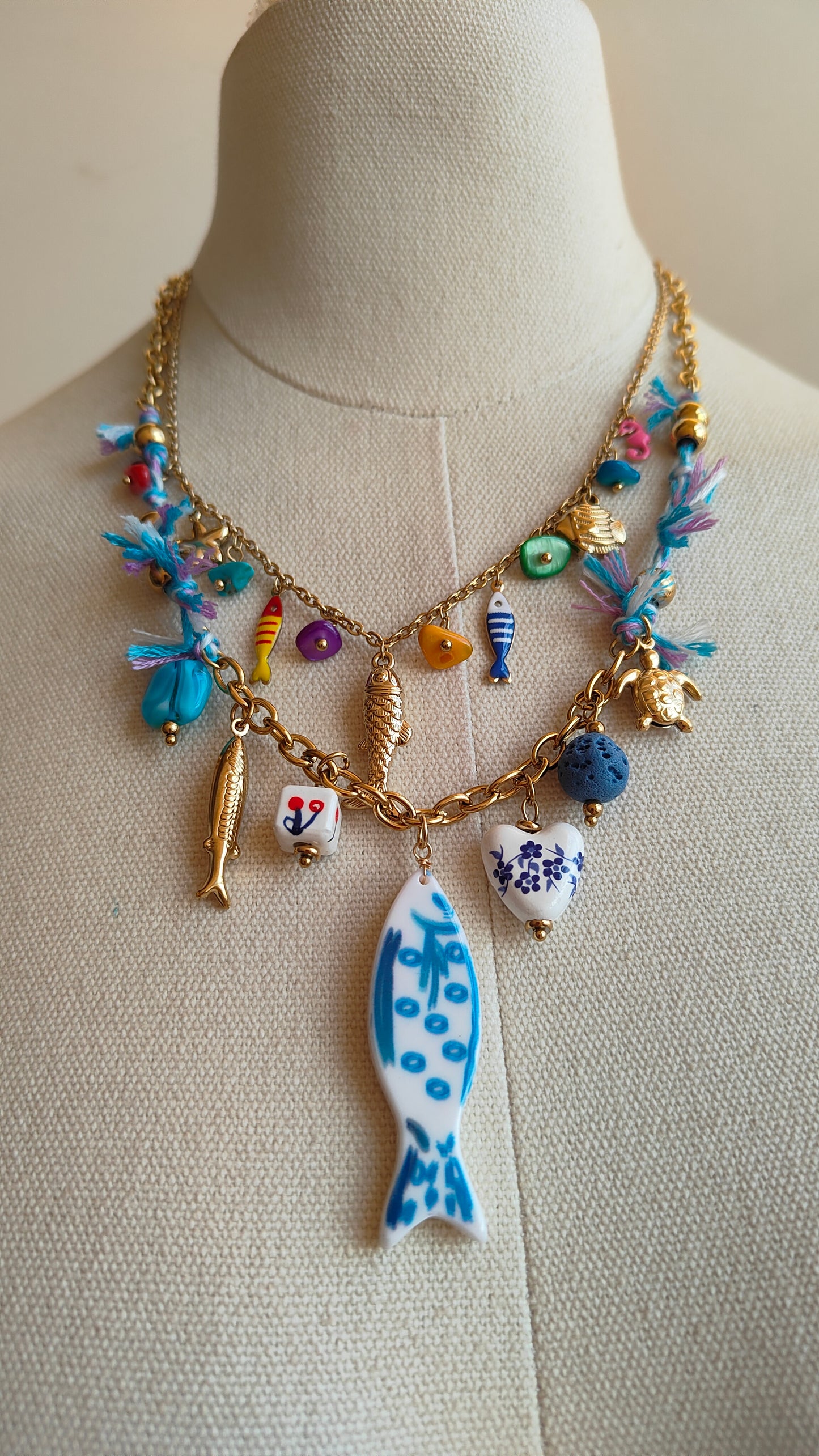 Collana Nomade Mare