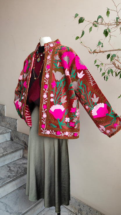 Giacca Boho Reversibile