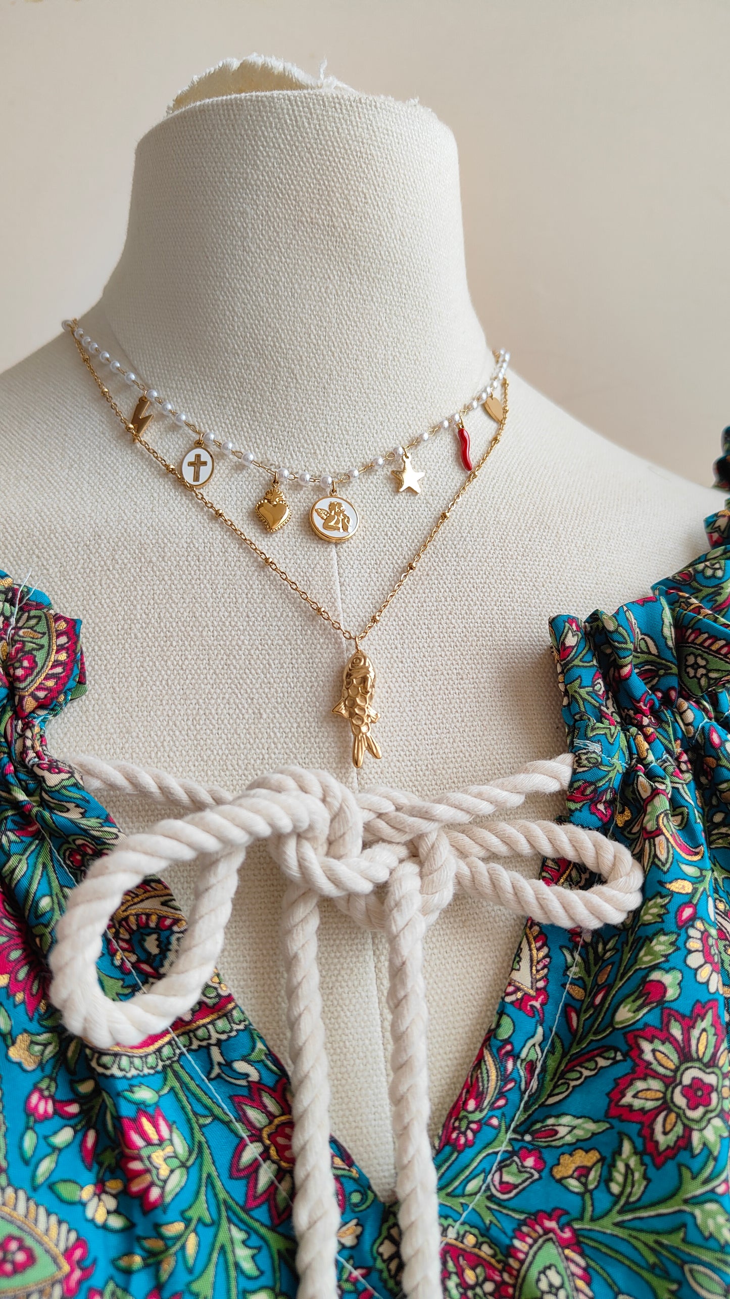 Vestito Boho Sunset