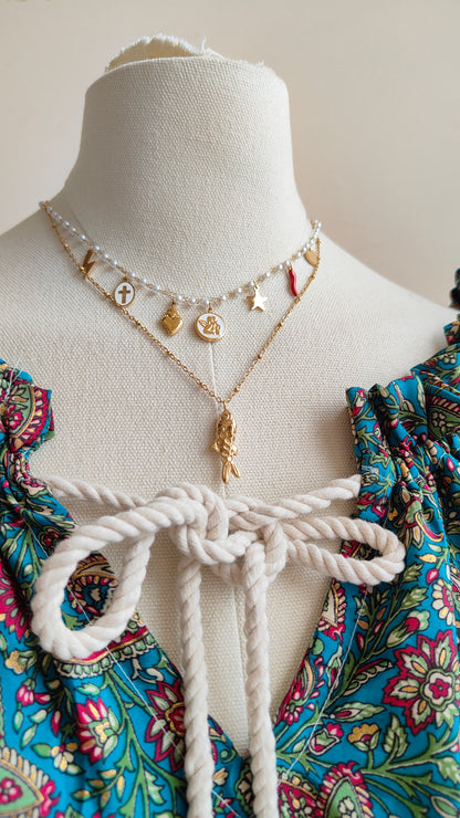 Vestito Boho Sunset
