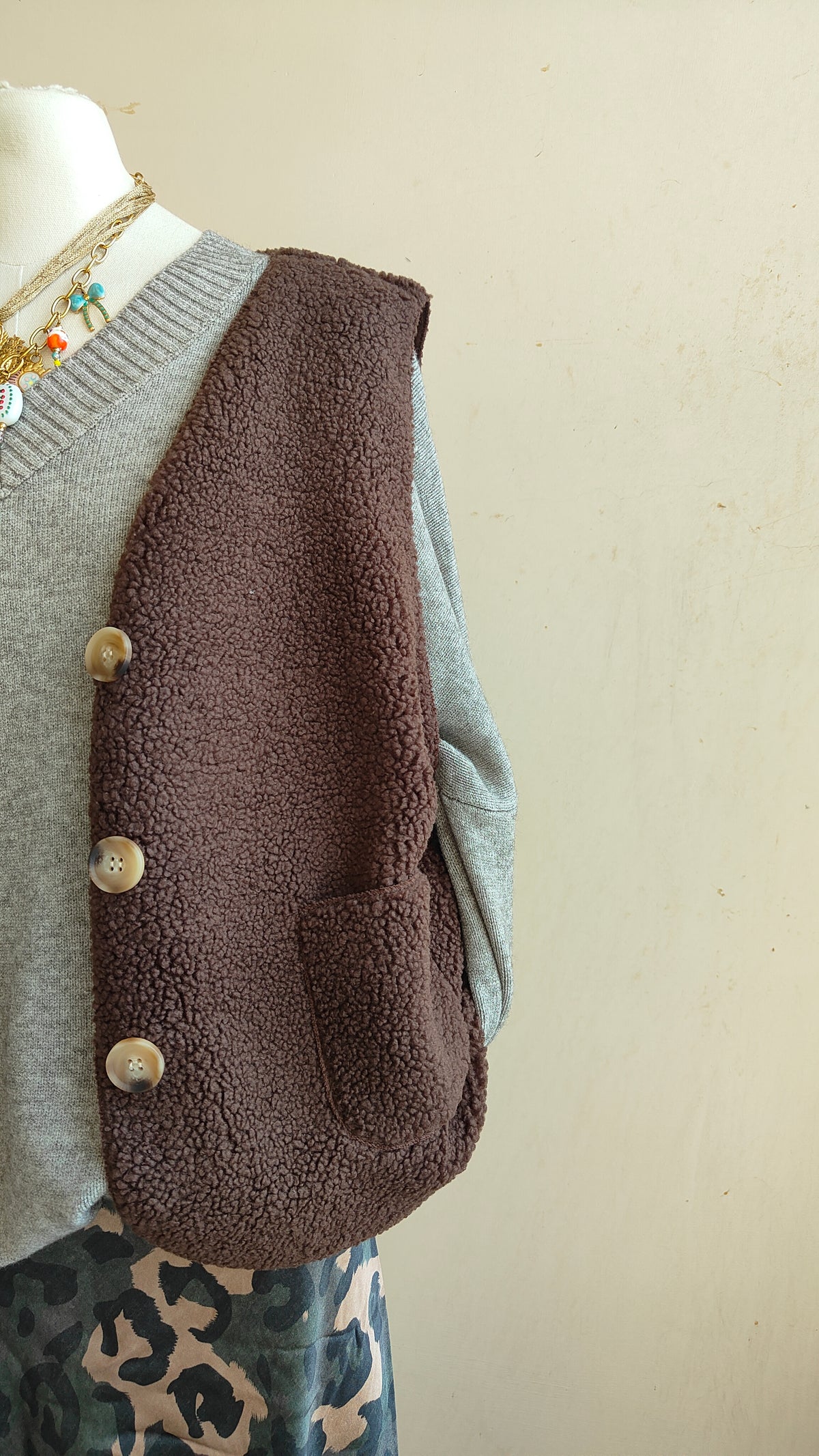 Gilet Teddy