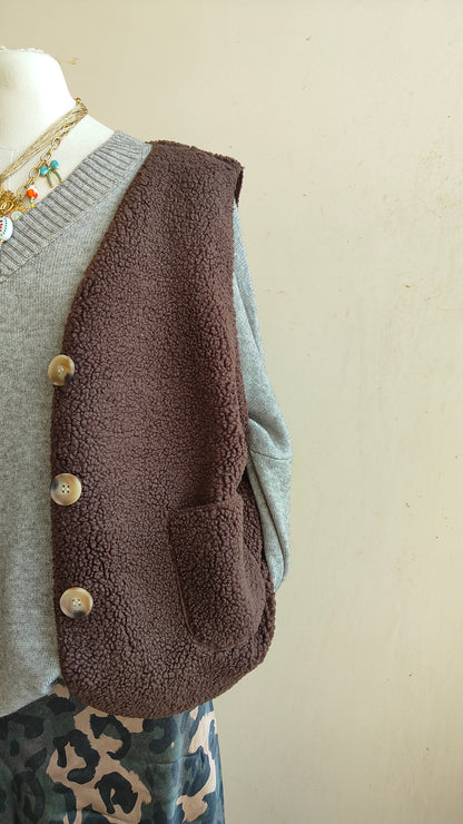 Gilet Teddy