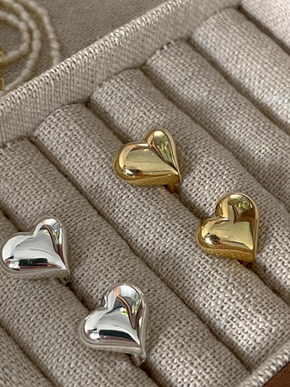 Orecchini cuore