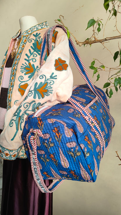 Borsone Weekender con tracolla