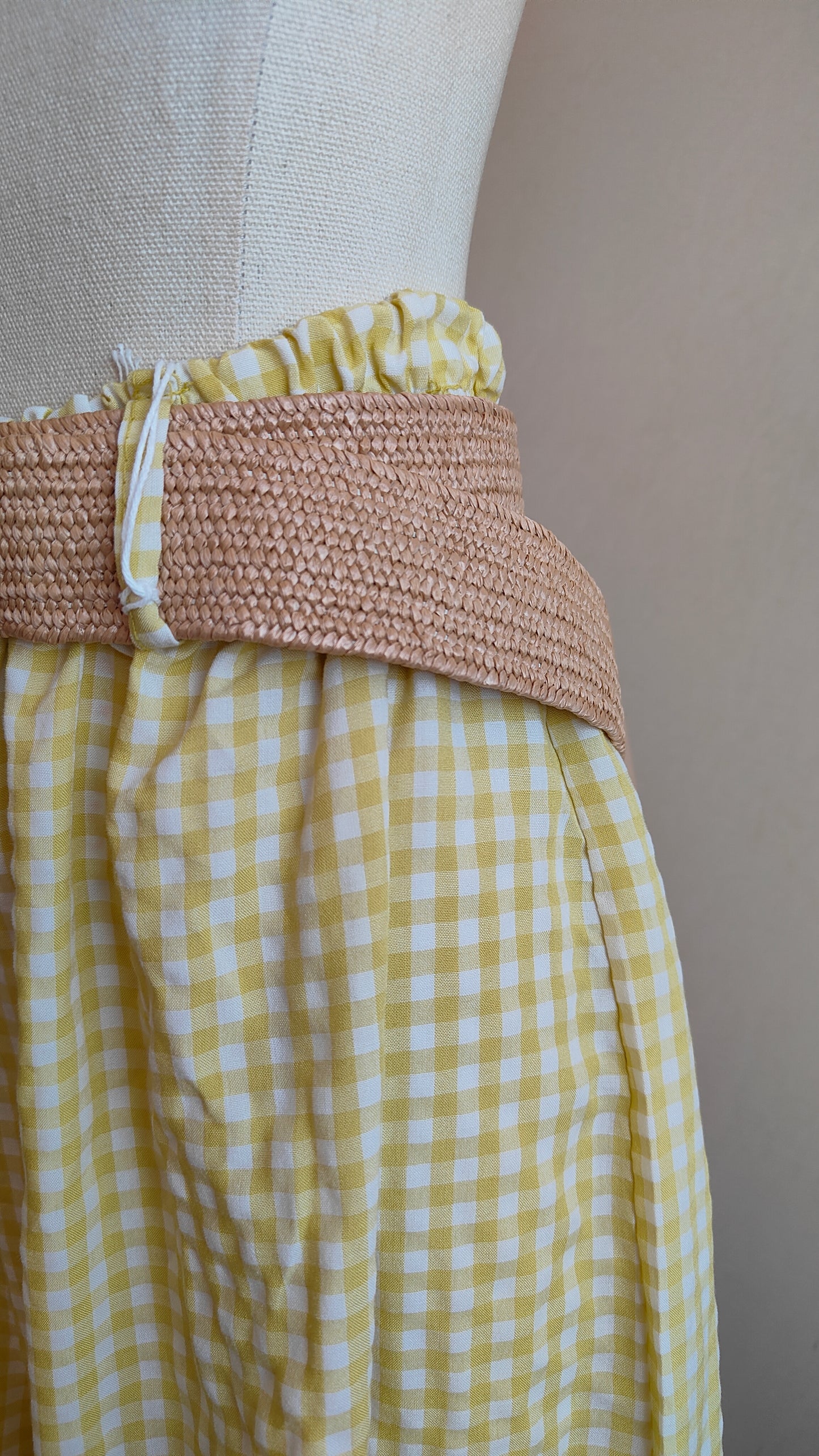 Pantaloni Vichy Mood