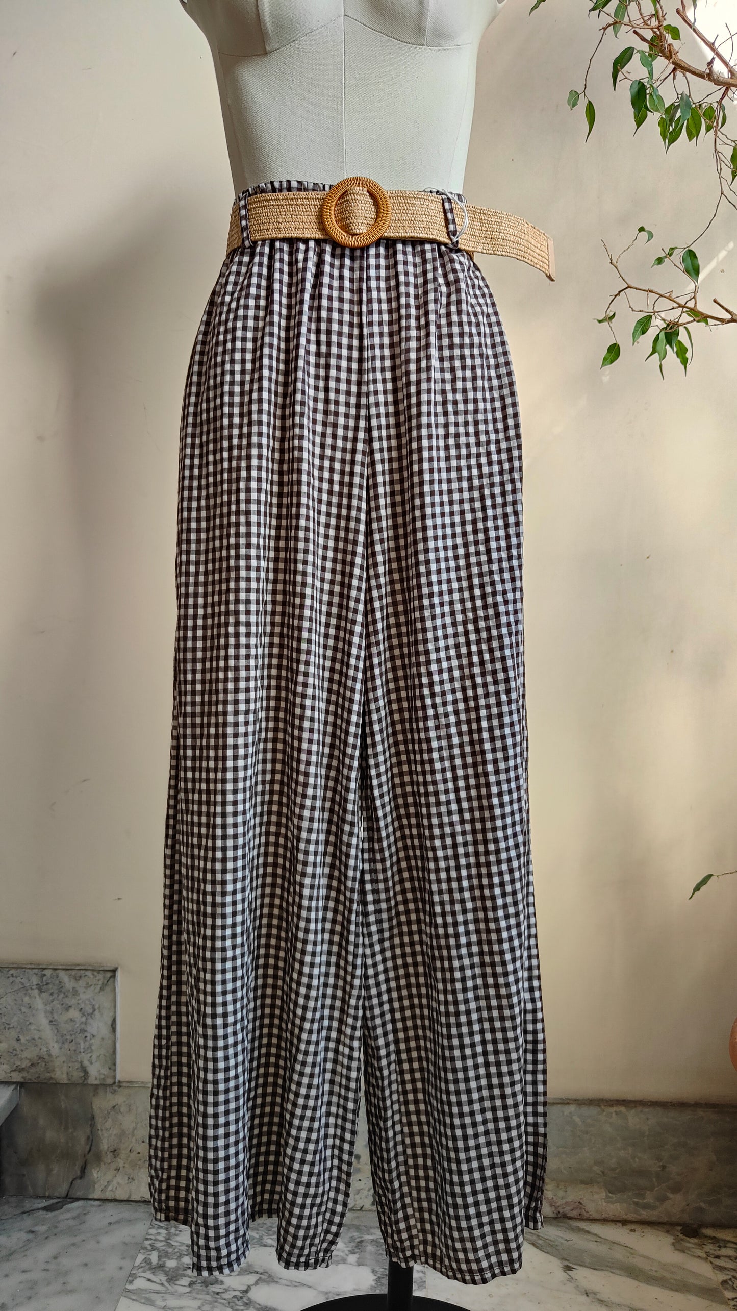 Pantaloni Vichy Mood