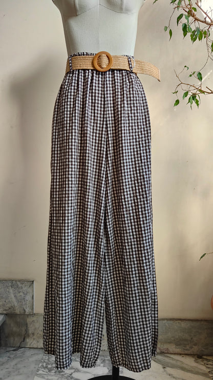 Pantaloni Vichy Mood