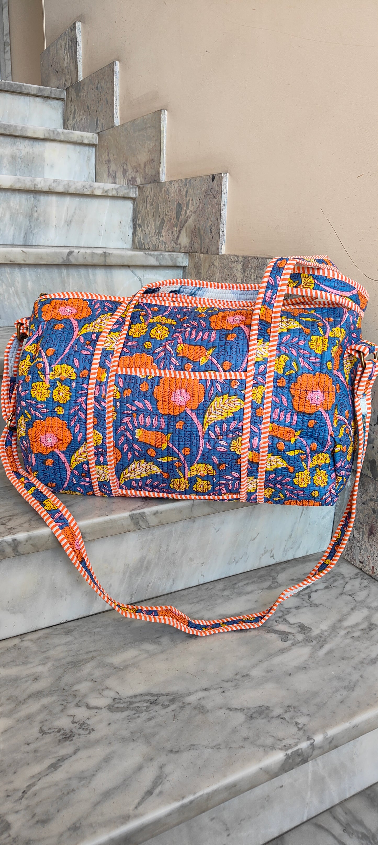 Borsone Weekender con tracolla
