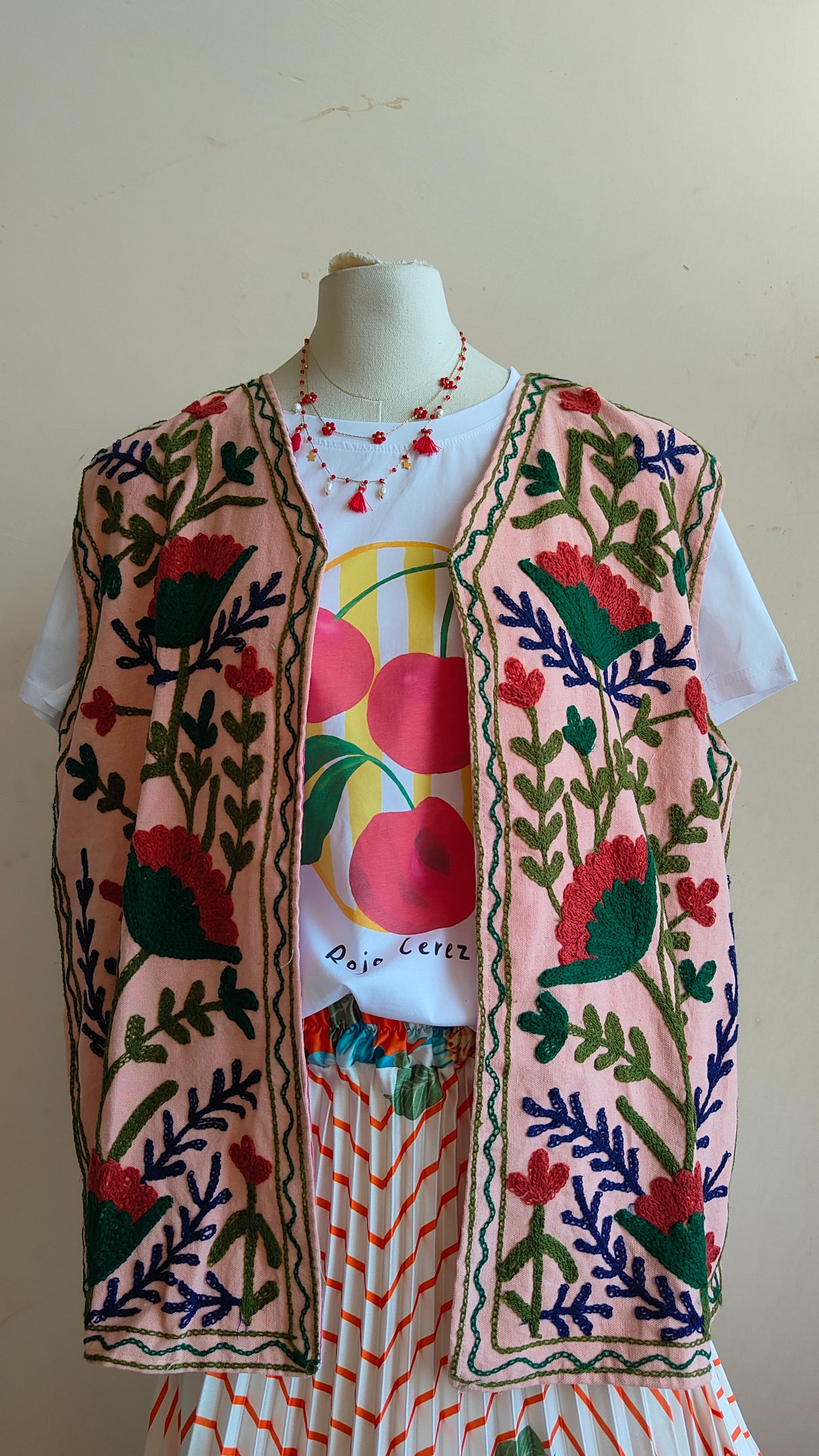 Gilet Reversibile Coraline
