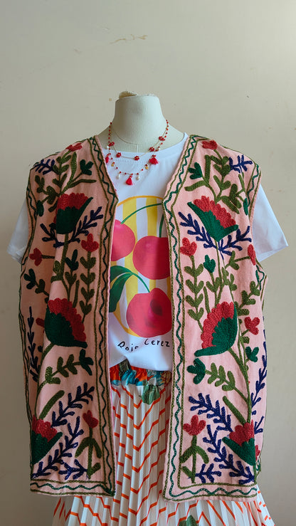 Gilet Reversibile Coraline