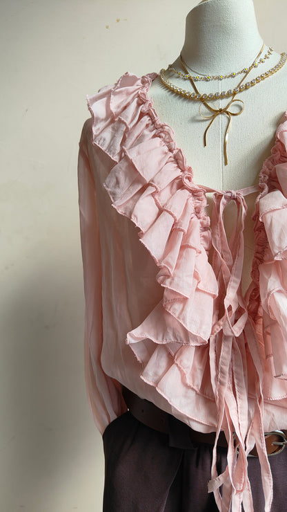 Camicia voulant
