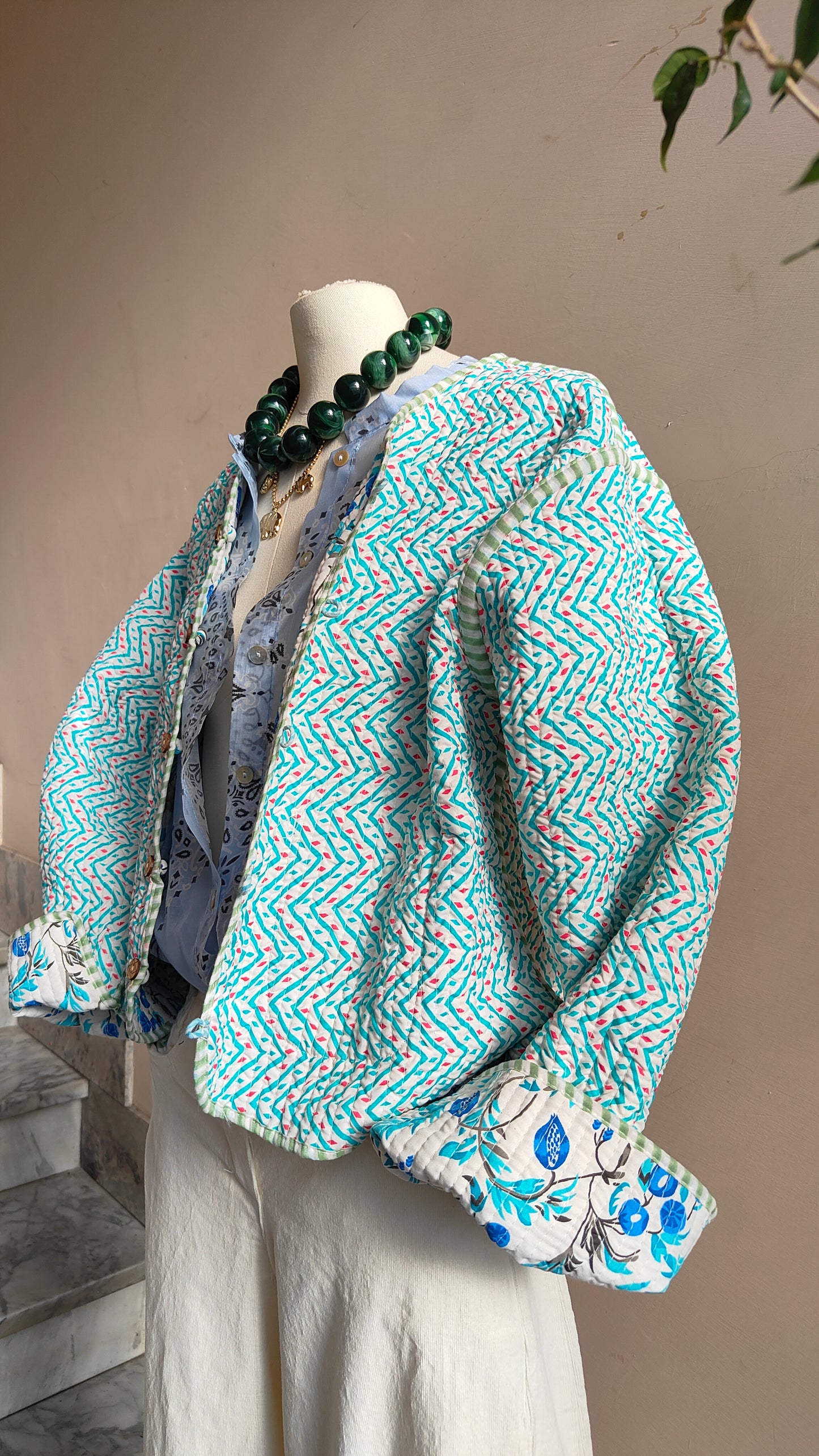 Giacca Funfair double-face