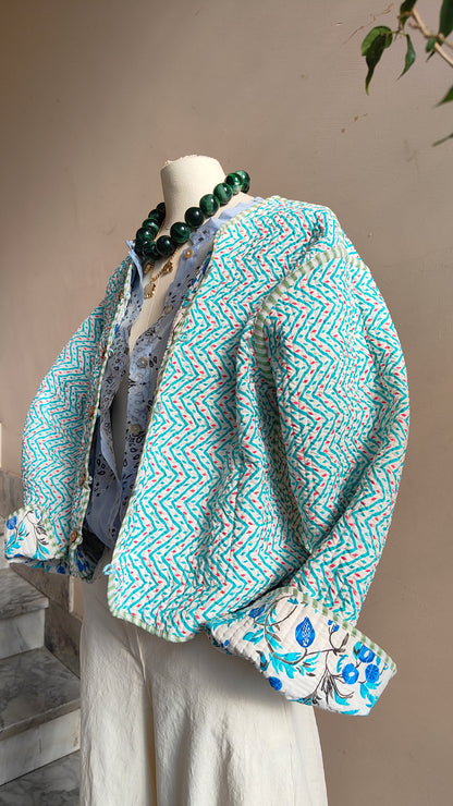 Giacca Funfair double-face