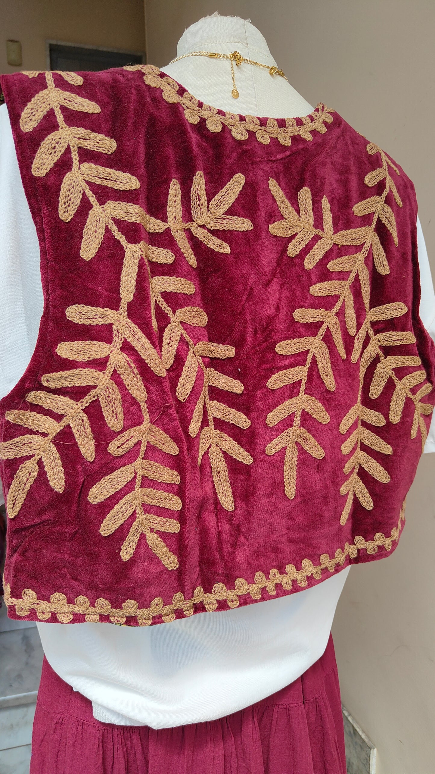 Gilet Boho Jaipur