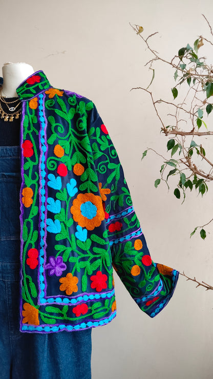 Giacca Boho Reversibile