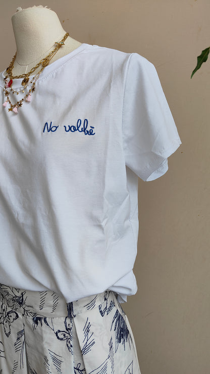 T-shirt No Vabbè