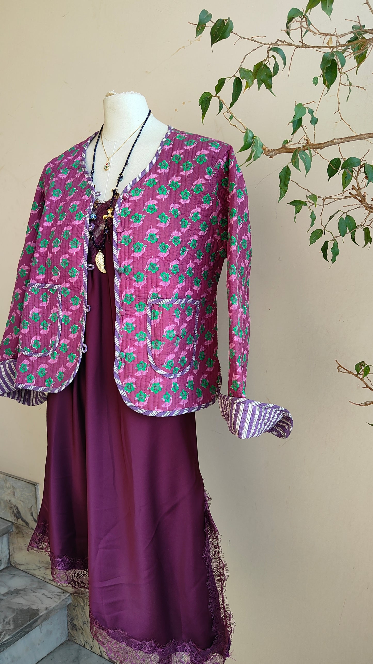 Giacca Funfair double-face