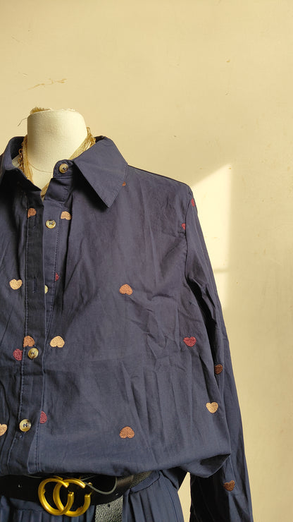 Camicia Petit Cœur