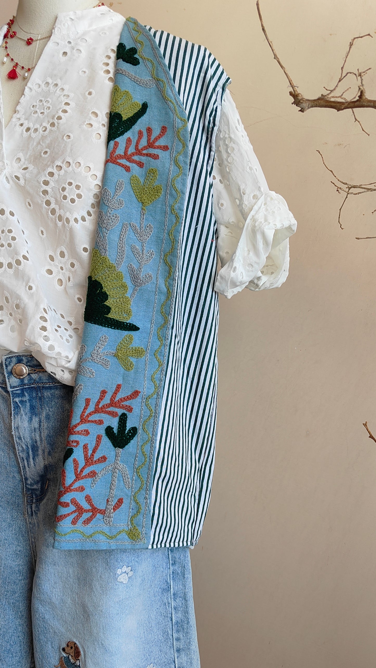 Gilet Reversibile Coraline