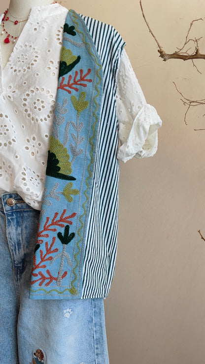 Gilet Reversibile Coraline