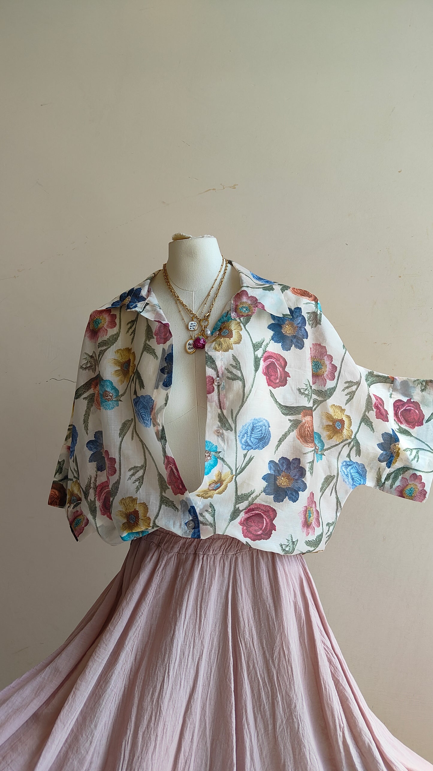Camicia Peonia
