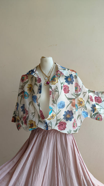 Camicia Peonia