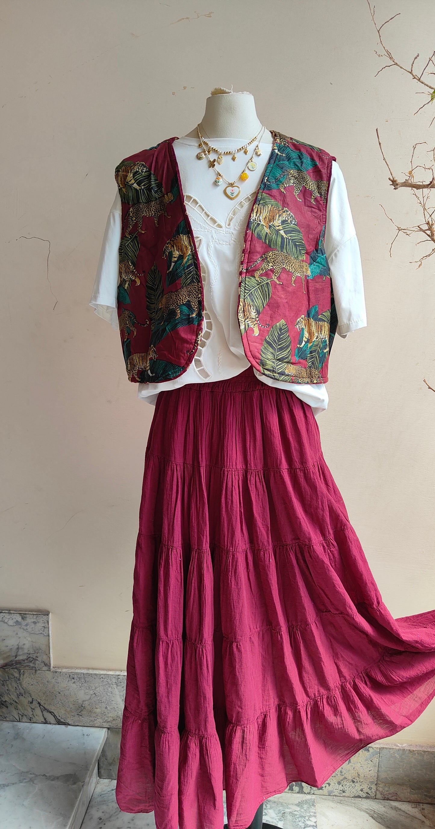 Gilet Boho Jaipur
