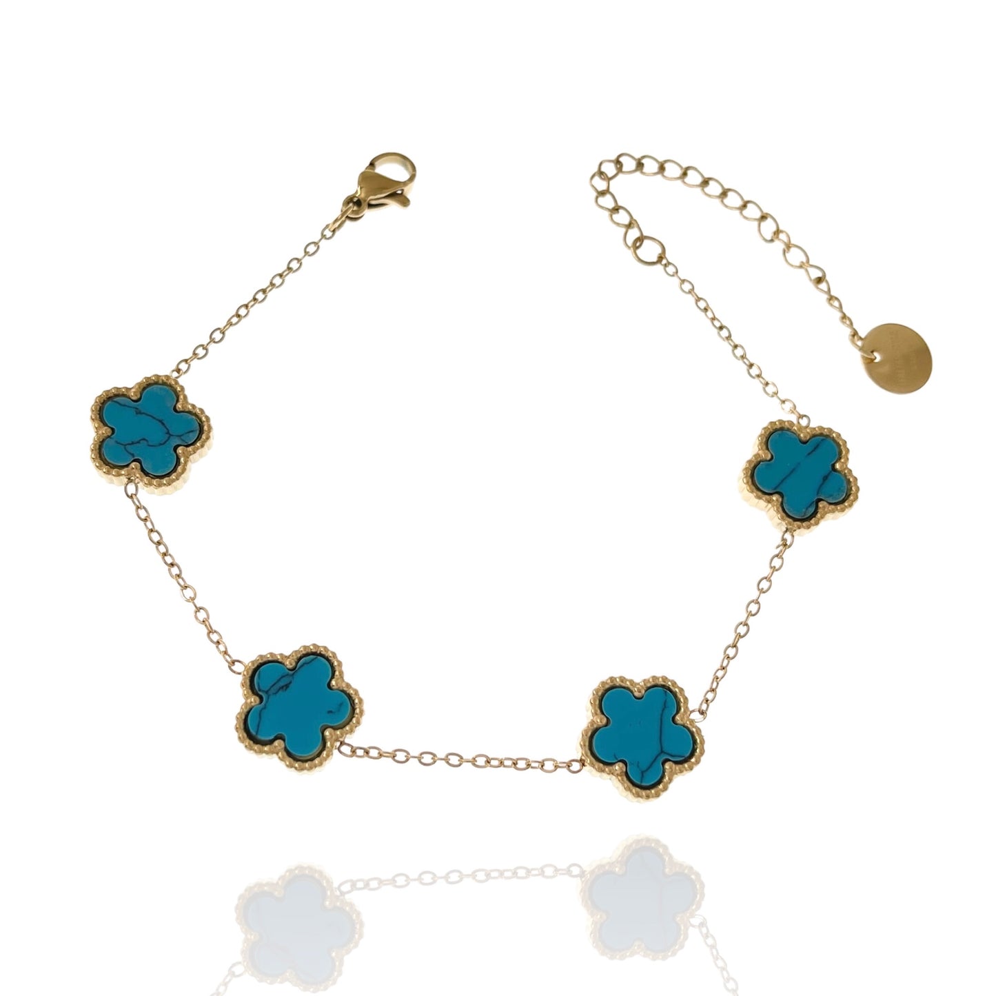 Bracciale fiori