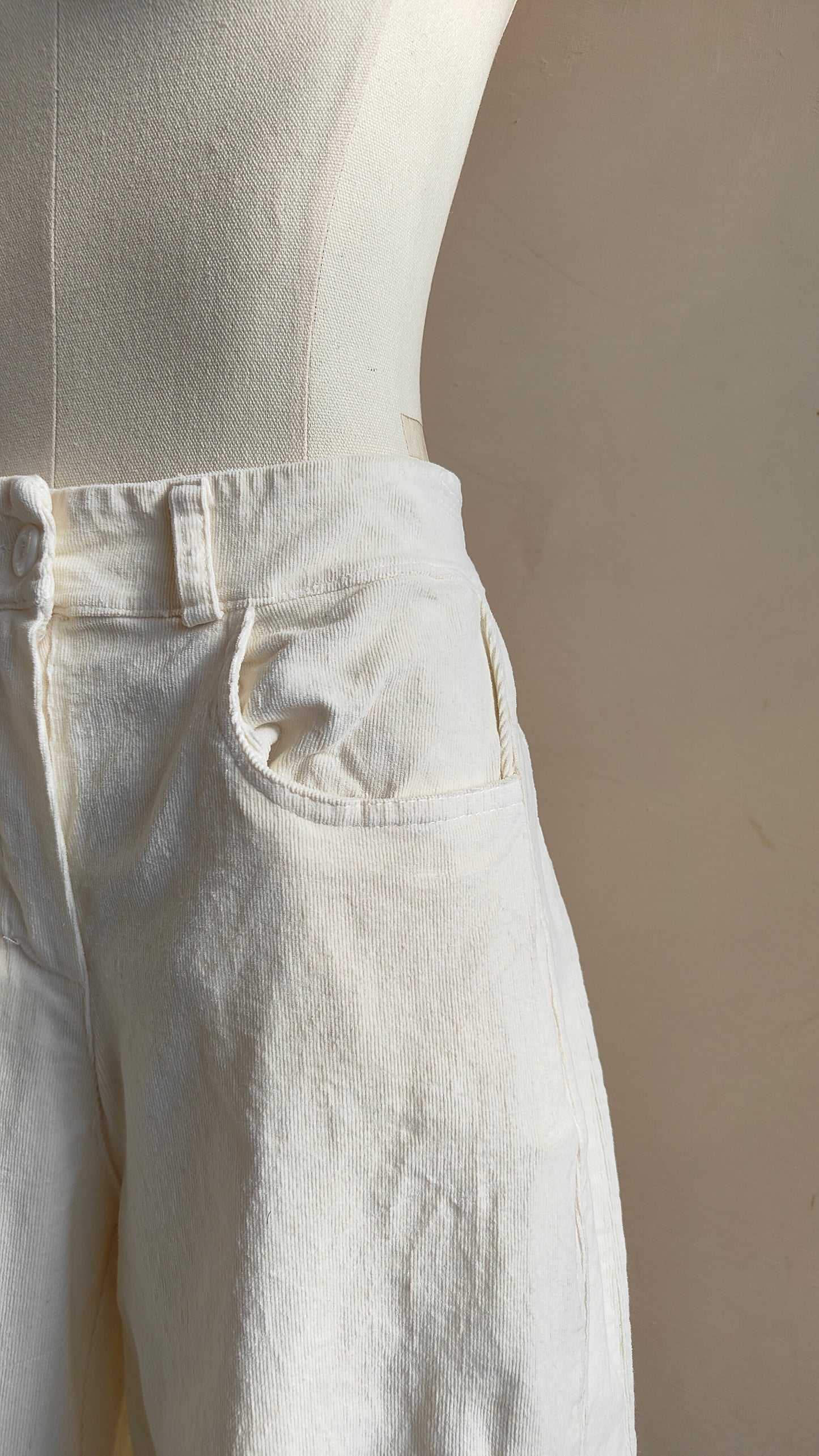 Pantaloni Velluto Noémie