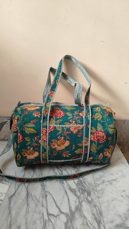 Borsone Weekender con tracolla