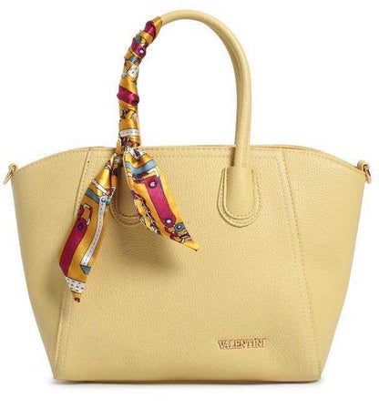 Borsa rigida con foulard