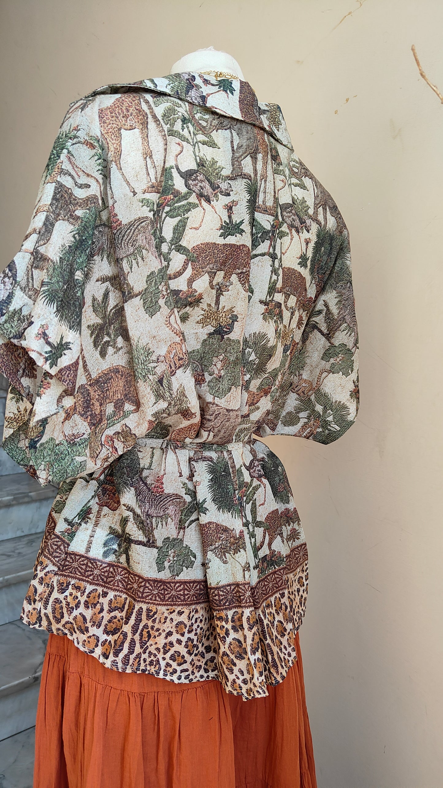 Camicia Safari Icon