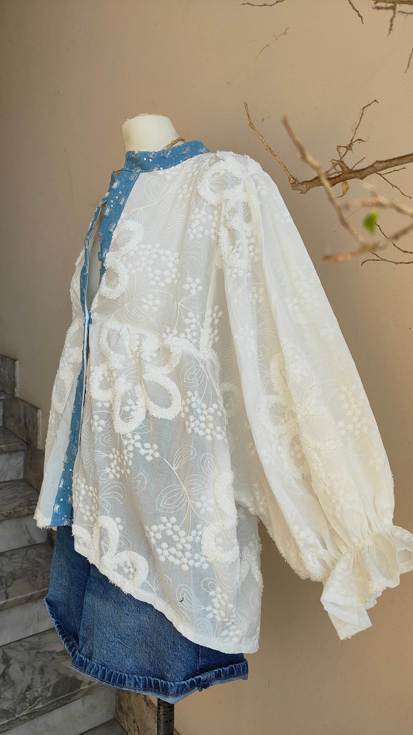Camicia Ricami Soft