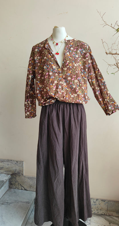 Camicia Garden Bloom