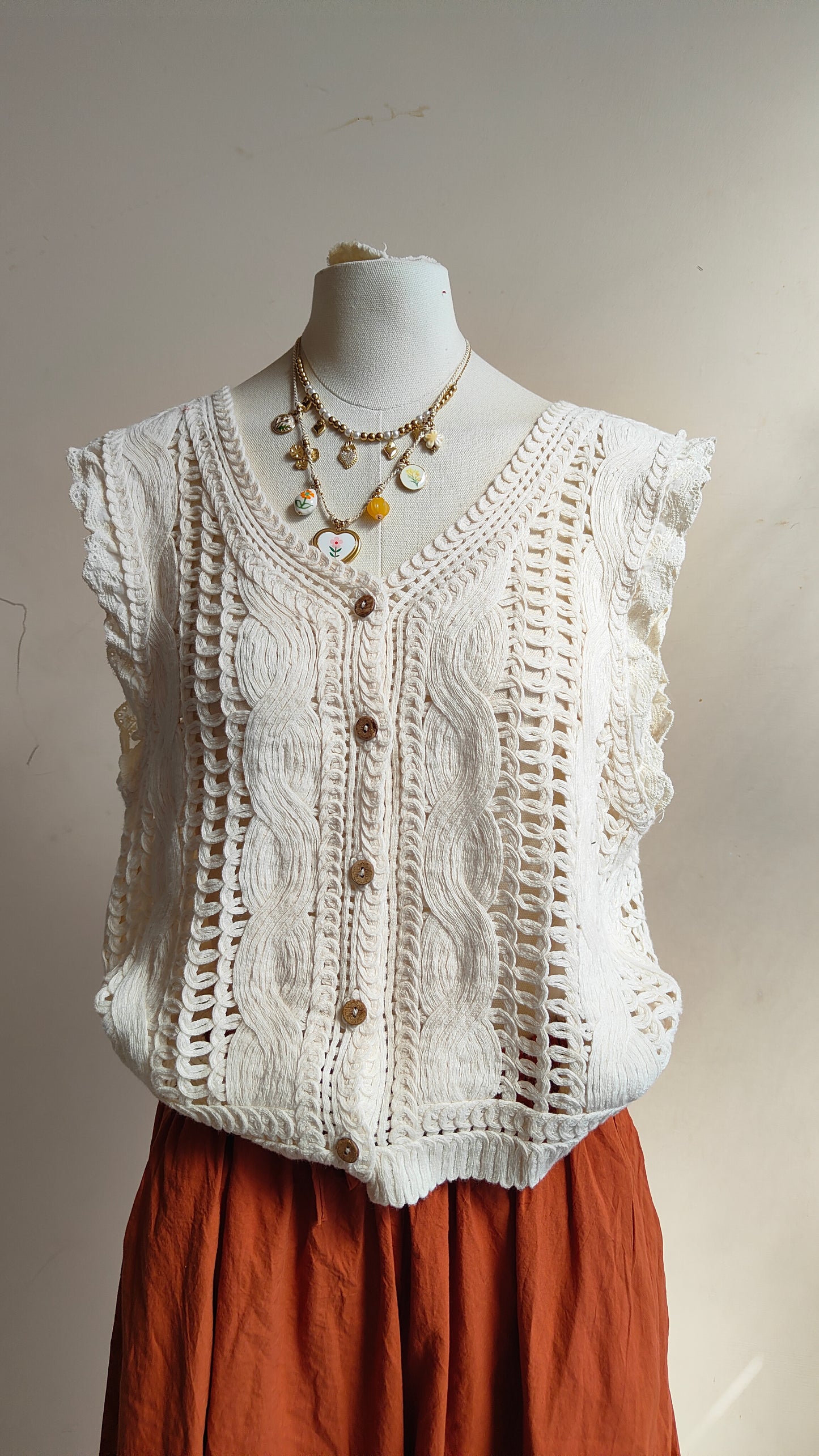 Gilet Crochet Colette