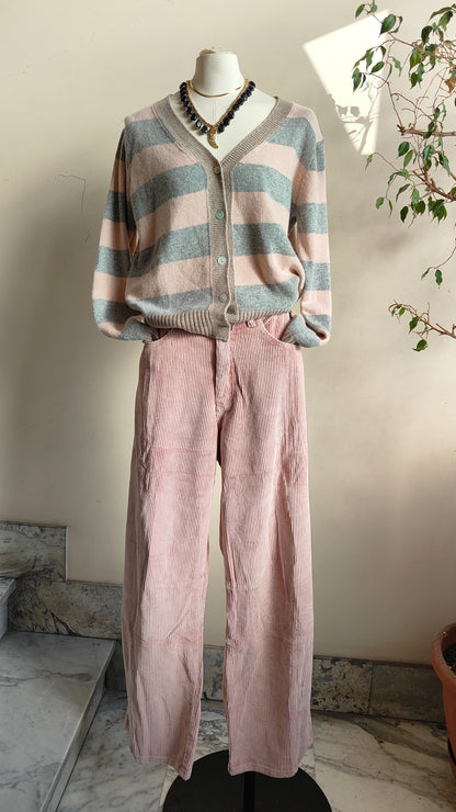 Cardigan Riviera a righe